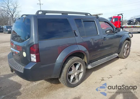 2010 Nissan Pathfinder S Fe+ из США, поврежденный, VIN 5N1AR1NN1AC625927